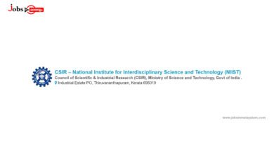 CSIR-National Institute for Interdisciplinary Science and Technology (NIIST)