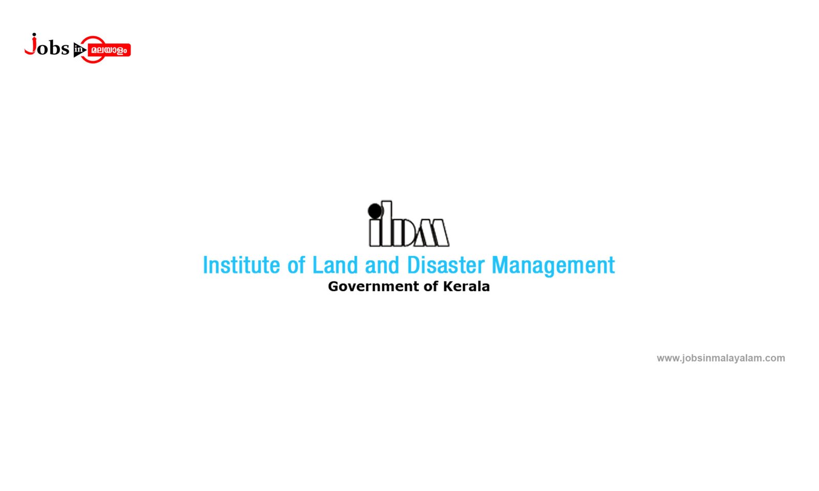 Institute of Land and Disaster Management Logo