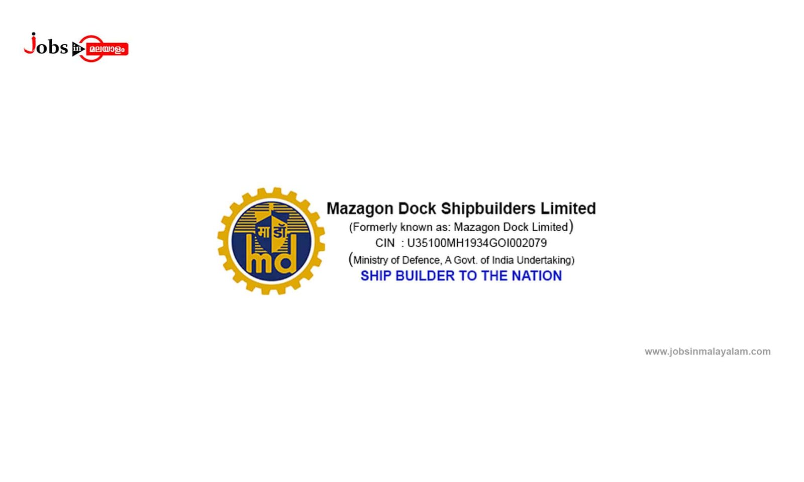 Mazagon Dock Shipbuilders Limited
