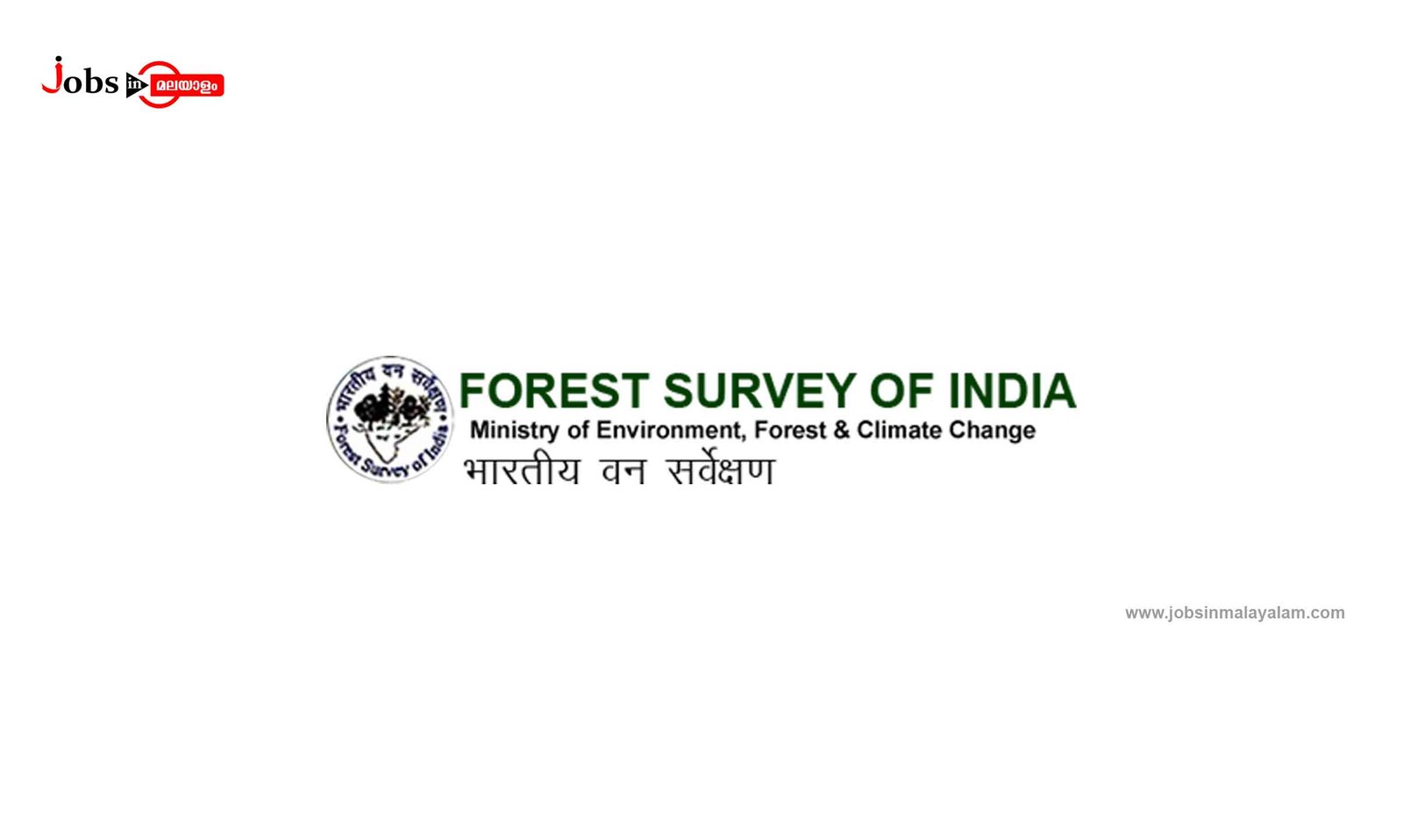 Forest Survey Of India (FSI)