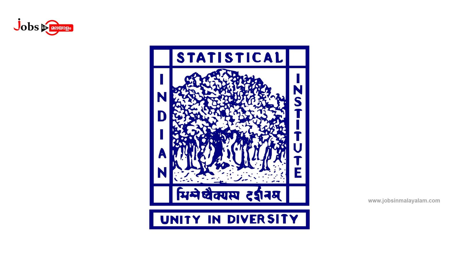 Logo : Indian Statistical Institute (ISI)