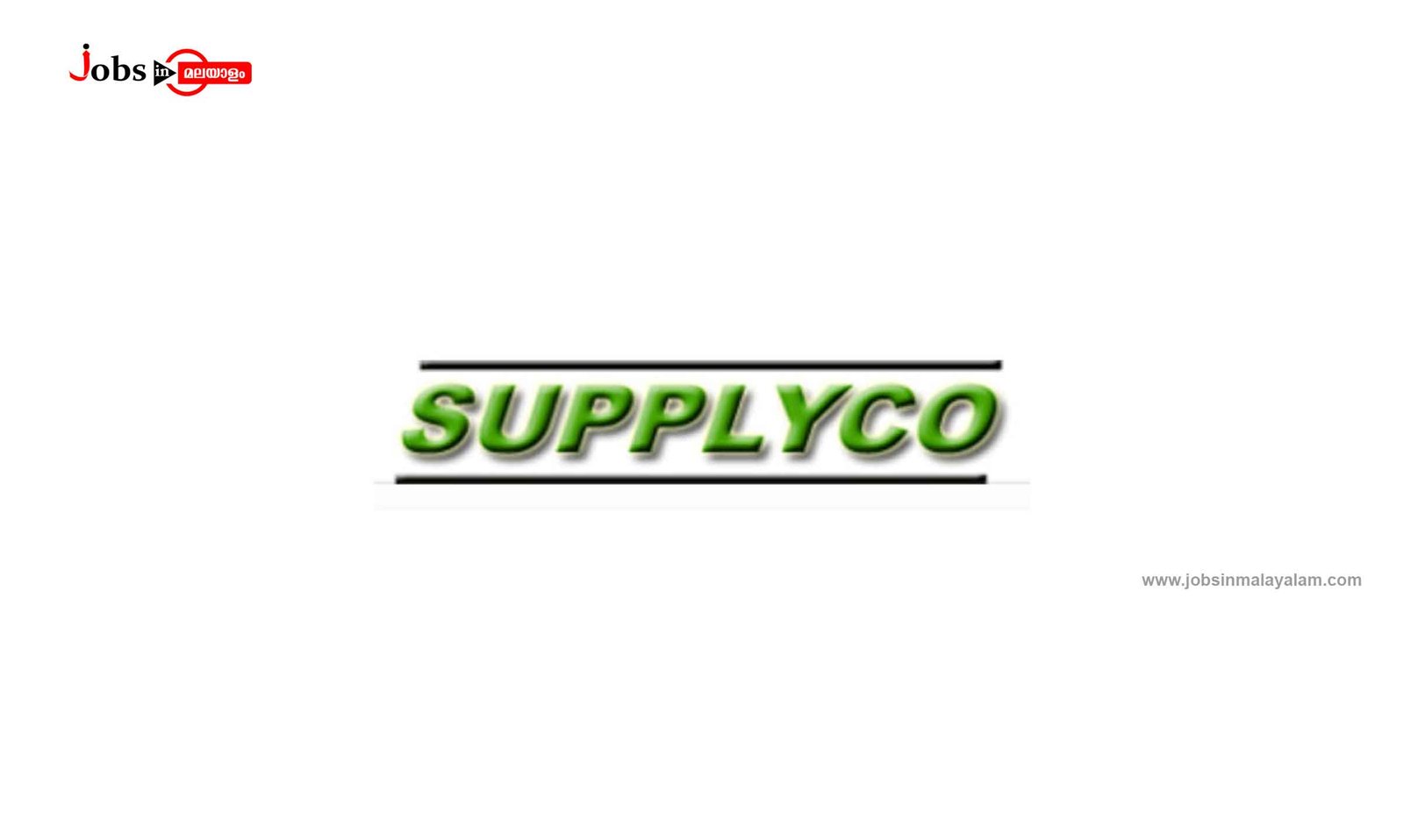 Kerala State Civil Supplies Corporation (SUPPLYCO)