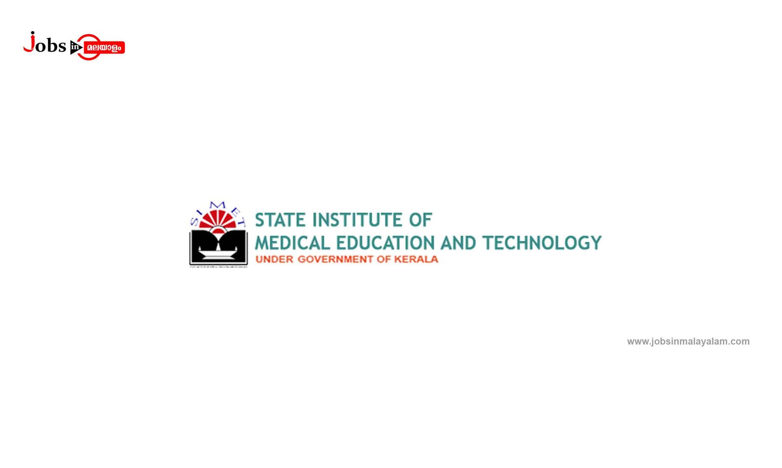 State Institute of Medical Education and Technology (SI-MET) Logo