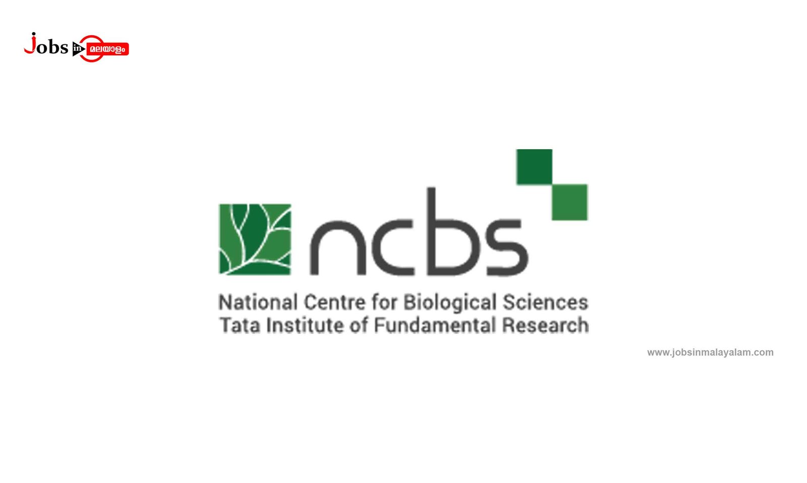 National Centre for Biological Sciences (NCBS)