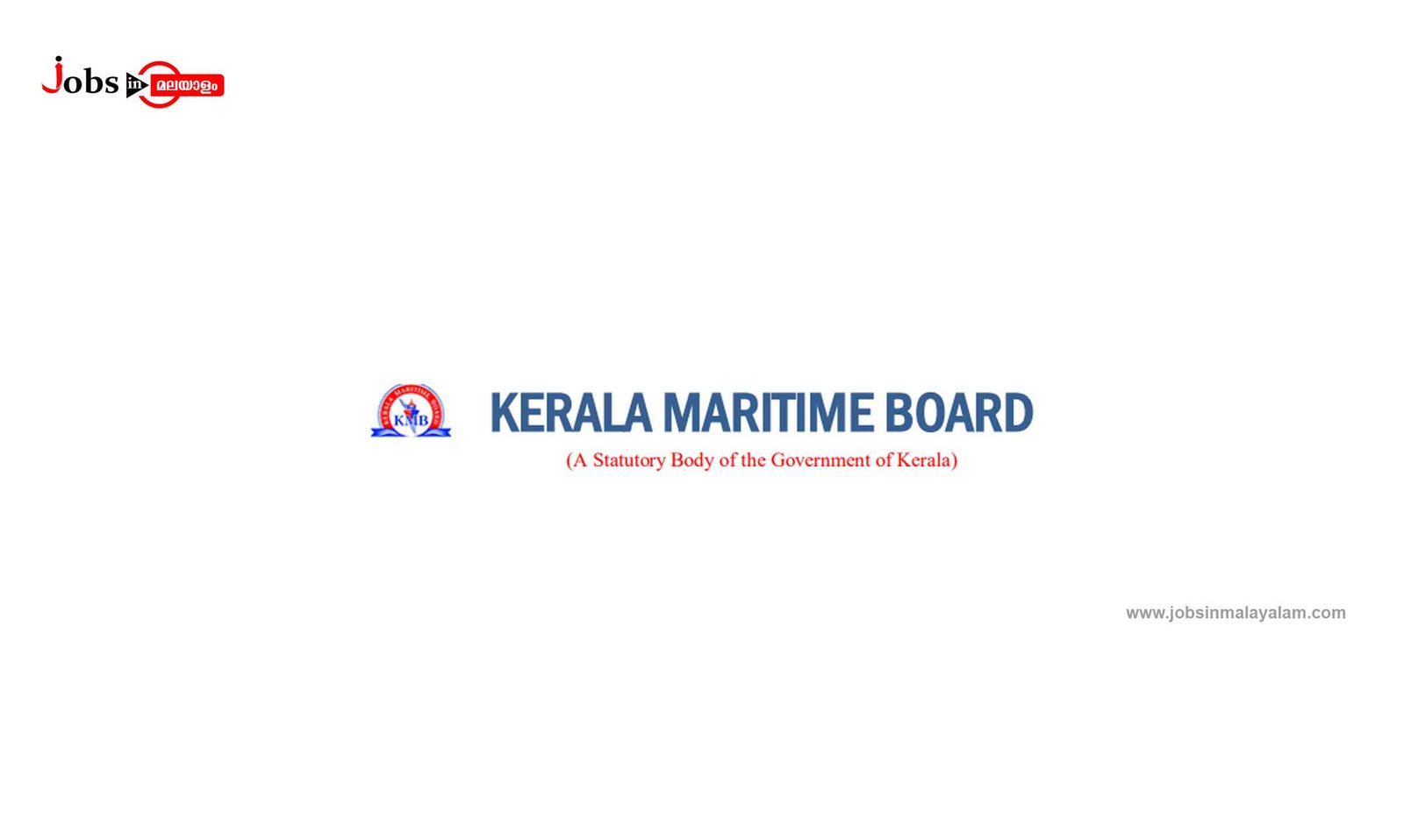 Kerala Maritime Board (KMB)