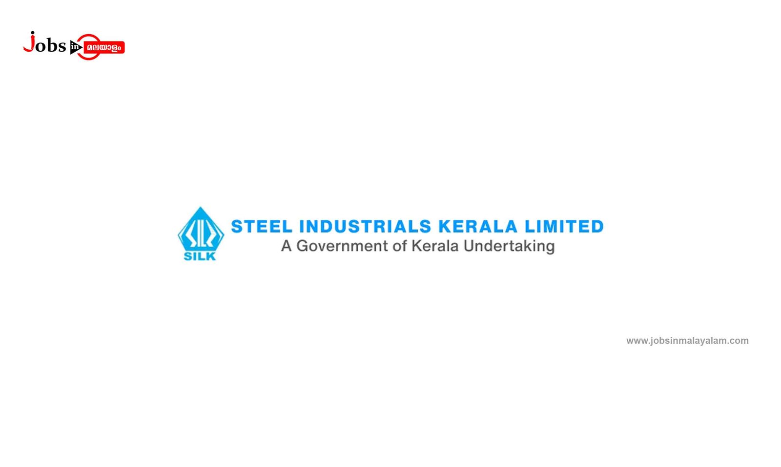 Steel Industrials Kerala Limited (SILK) Logo
