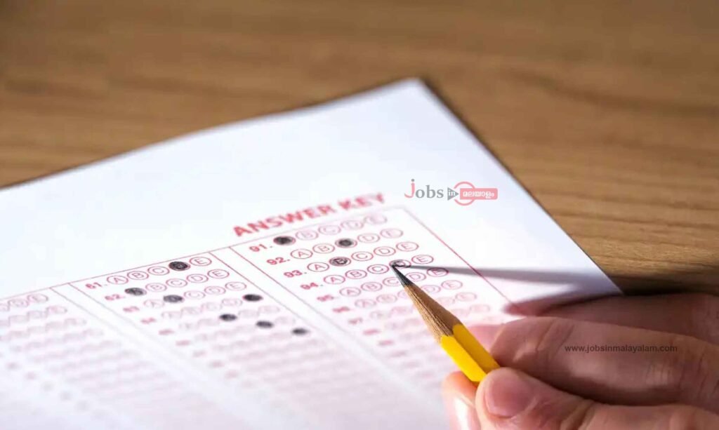 Kerala PSC Degree Level Prelims Exam (Stage1) Question Paper & Answer ...