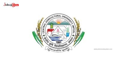 Central Agricultural University (CAU) Imphal Logo