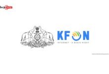Kerala Fibre Optic Network Limited (KFON) Logo