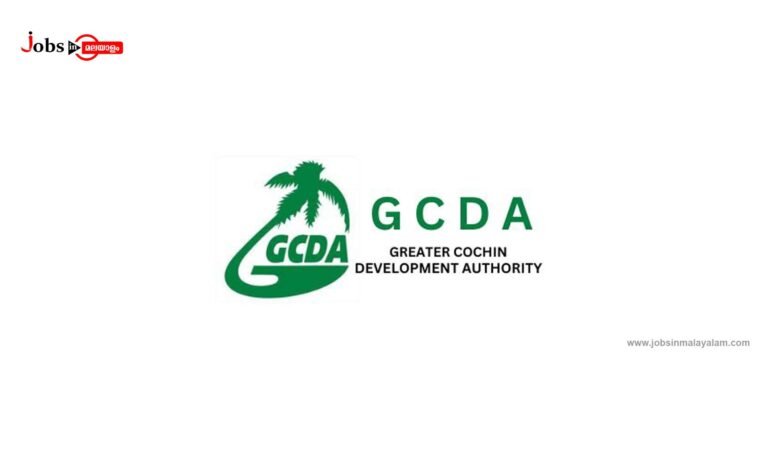 Greater Cochin Development Authority (GCDA) Logo
