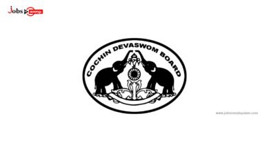 Cochin Devaswom Board Clerk Recruitment 2025